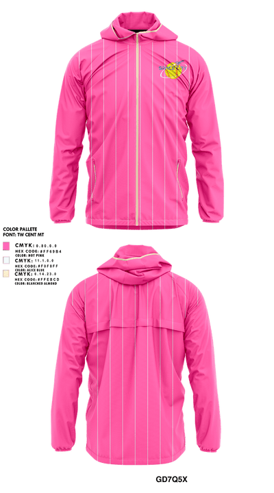Spacecity 49815995 Windbreaker - 1