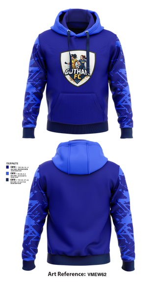 Hoodie, GOTHAM FC, Women's Soccer, Teamtime, Team time, sublimation, custom sports apparel, team uniforms, spirit wear, spiritwear, sports uniforms, custom shirts, team store, custom team store, fundraiser sports, apparel fundraiser
