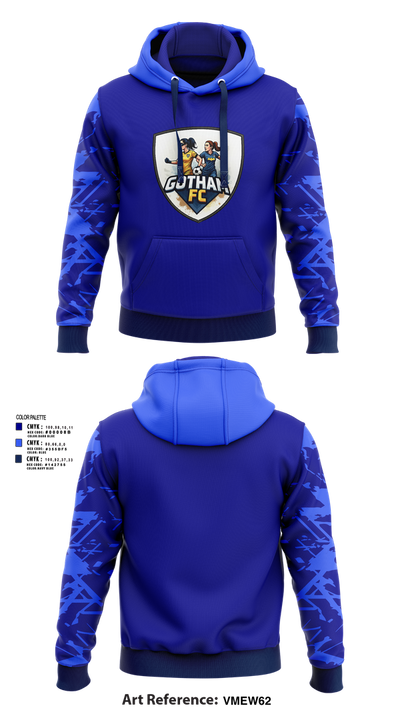 GOTHAM FC 31929828 Hoodie - 41