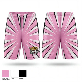 Athletic Shorts With Pockets, DMV LIONESS, Cheer, Teamtime, Team time, sublimation, custom sports apparel, team uniforms, spirit wear, spiritwear, sports uniforms, custom shirts, team store, custom team store, fundraiser sports, apparel fundraiser