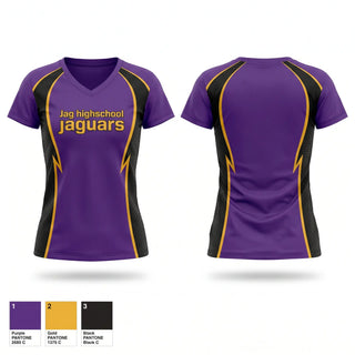 Womens Short Sleeve Vneck Shirt, Jag highschool jaguars, Wrestling, Teamtime, Team time, sublimation, custom sports apparel, team uniforms, spirit wear, spiritwear, sports uniforms, custom shirts, team store, custom team store, fundraiser sports, apparel fundraiser