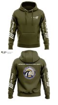 Inteligencia criminal Hoodie - 21