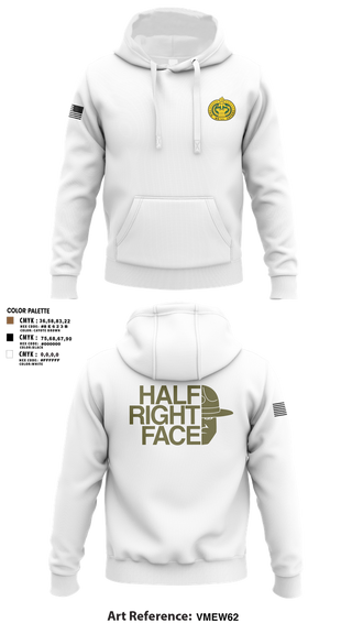 Hoodie, C Co 2/397th, Army, Teamtime, Team time, sublimation, custom sports apparel, team uniforms, spirit wear, spiritwear, sports uniforms, custom shirts, team store, custom team store, fundraiser sports, apparel fundraiser