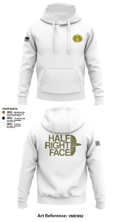 C Co 2/397th 69046746 Hoodie - 2