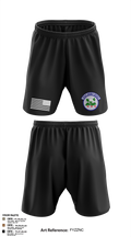 151st Army Band 82490889 Athletic Shorts With Pockets - 3