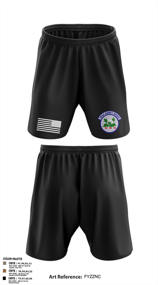 Athletic Shorts With Pockets, 151st Army Band, , Teamtime, Team time, sublimation, custom sports apparel, team uniforms, spirit wear, spiritwear, sports uniforms, custom shirts, team store, custom team store, fundraiser sports, apparel fundraiser