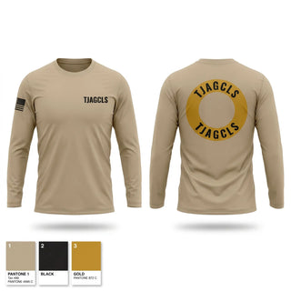 Long Sleeve Performance Shirt, TJAGCLS, Army, Teamtime, Team time, sublimation, custom sports apparel, team uniforms, spirit wear, spiritwear, sports uniforms, custom shirts, team store, custom team store, fundraiser sports, apparel fundraiser