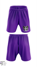Deering Rams Soccer 79639687 Mens Soccer Shorts - 3