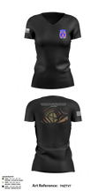 CHO 7278455 Women's Short Sleeve V-neck Shirt - 3