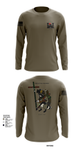 441st Engineer Company 97843489 Long Sleeve Performance Shirt 109