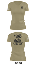 812 CES (B shift) 21761053 Women's Short Sleeve V-neck Shirt - 88