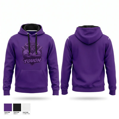 Arkansas Baptist College Buffaloes Baseball Hoodie - 2