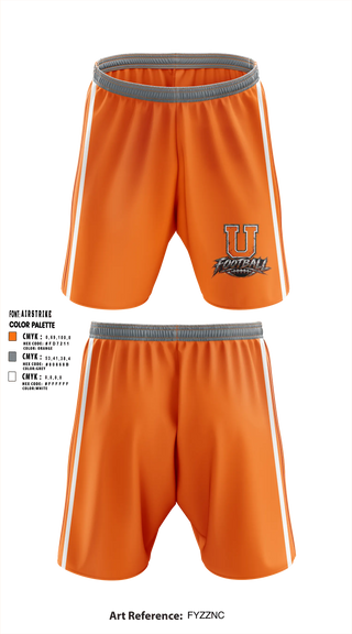 Athletic Shorts With Pockets, University Titans, Police, Teamtime, Team time, sublimation, custom sports apparel, team uniforms, spirit wear, spiritwear, sports uniforms, custom shirts, team store, custom team store, fundraiser sports, apparel fundraiser