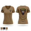 Kemper County Sheriff’s Office Women's Short Sleeve V-neck Shirt - 1
