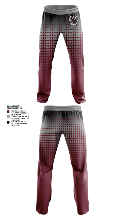 West Carroll 25693770 Sweatpants - 1