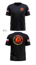 San Fernando Boxing Club 92427997 Old School Cotton Feel Shirt - 21