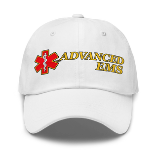 Dad hat - White