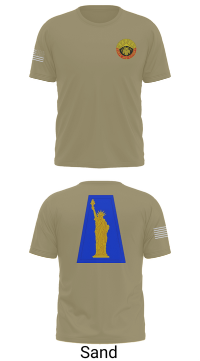 389th CSSB 42999540 Old School Cotton Feel Shirt - 90