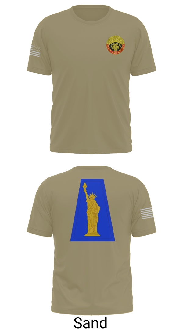 Old School Cotton Feel Shirt, 389th CSSB, , Teamtime, Team time, sublimation, custom sports apparel, team uniforms, spirit wear, spiritwear, sports uniforms, custom shirts, team store, custom team store, fundraiser sports, apparel fundraiser