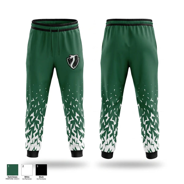 Sweatpants, Cobras, Baseball, Teamtime, Team time, sublimation, custom sports apparel, team uniforms, spirit wear, spiritwear, sports uniforms, custom shirts, team store, custom team store, fundraiser sports, apparel fundraiser