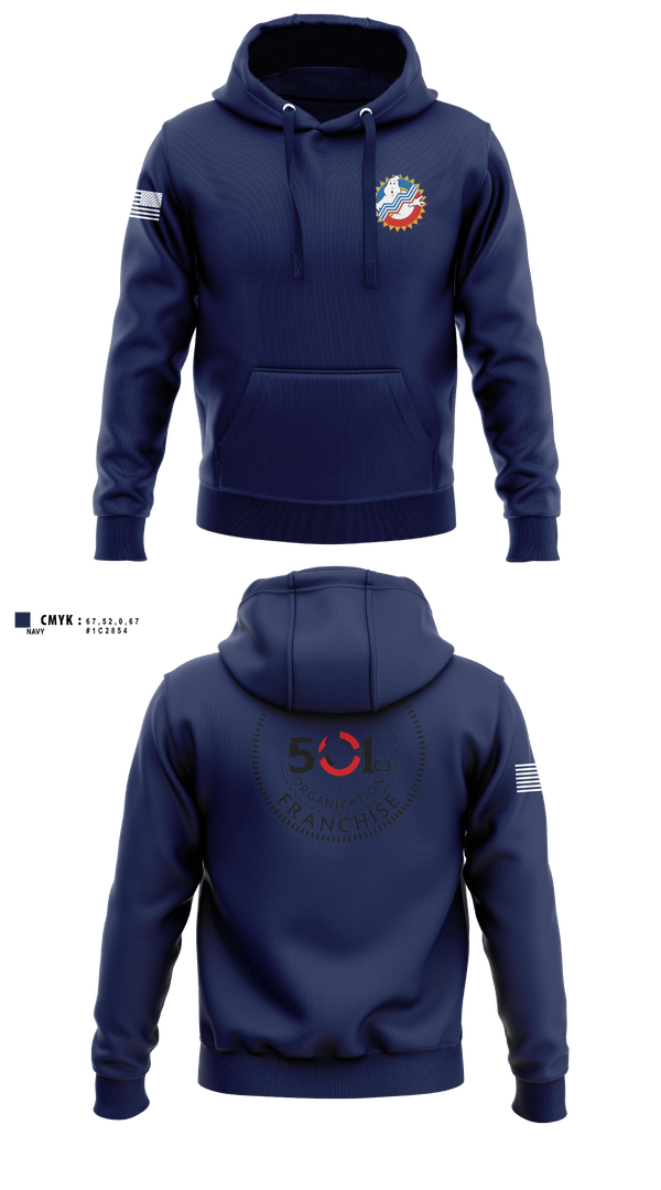 Hoodie, Sioux Empire Ghostbusters, , Teamtime, Team time, sublimation, custom sports apparel, team uniforms, spirit wear, spiritwear, sports uniforms, custom shirts, team store, custom team store, fundraiser sports, apparel fundraiser