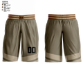 THEE NATION OF H2N Mens Basketball Shorts 5