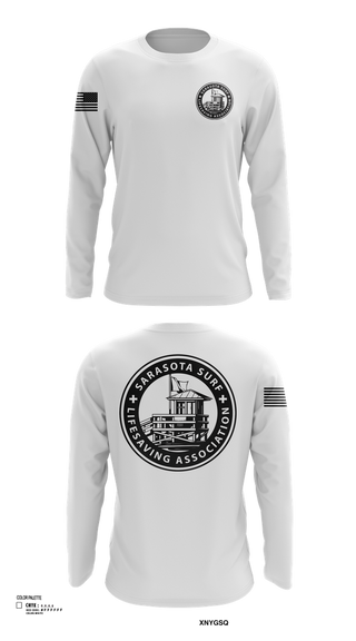 Long Sleeve Performance Shirt, Sarasota Surf Lifesaving Association, , Teamtime, Team time, sublimation, custom sports apparel, team uniforms, spirit wear, spiritwear, sports uniforms, custom shirts, team store, custom team store, fundraiser sports, apparel fundraiser