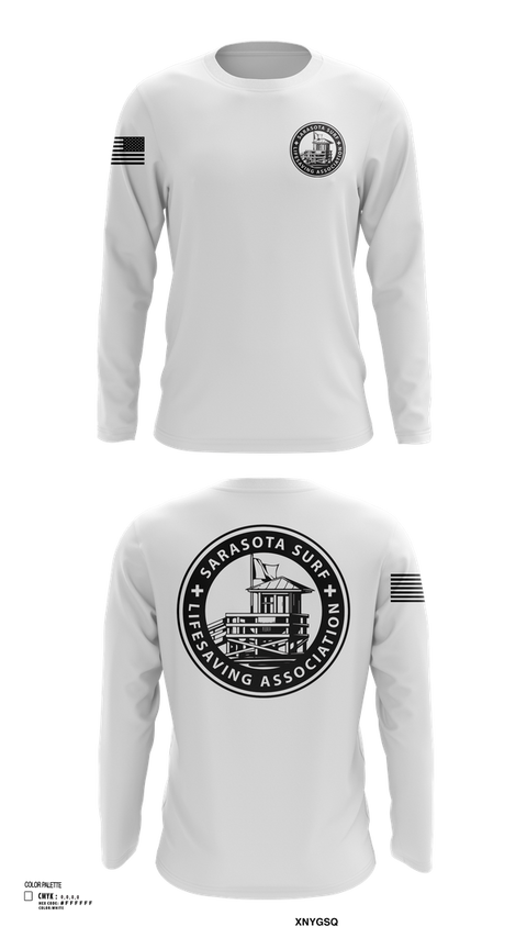 Long Sleeve Performance Shirt, Sarasota Surf Lifesaving Association, , Teamtime, Team time, sublimation, custom sports apparel, team uniforms, spirit wear, spiritwear, sports uniforms, custom shirts, team store, custom team store, fundraiser sports, apparel fundraiser