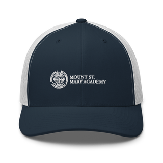 Mount St Mary Academy Dance 28336697 Retro Trucker Hat | Yupoong 6606