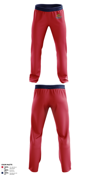 Sweatpants, Clarksville Wildcats, Men's Lacrosse, Teamtime, Team time, sublimation, custom sports apparel, team uniforms, spirit wear, spiritwear, sports uniforms, custom shirts, team store, custom team store, fundraiser sports, apparel fundraiser