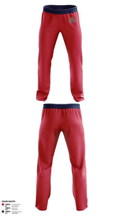Clarksville Wildcats Sweatpants - 2
