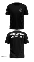 Middletown Police Department Drone Unit Short Sleeve Performance Shirt - 50