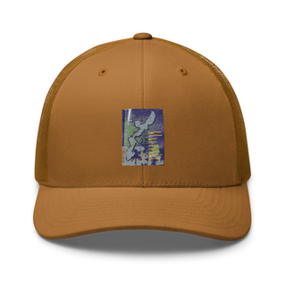 3d Intel Bn 34113747 Retro Trucker Hat | Yupoong 6606