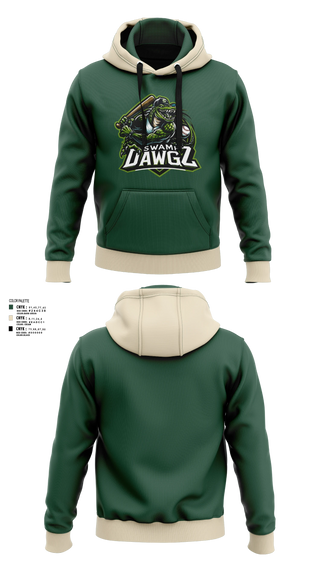 Hoodie, Swamp Dawgz, Baseball, Teamtime, Team time, sublimation, custom sports apparel, team uniforms, spirit wear, spiritwear, sports uniforms, custom shirts, team store, custom team store, fundraiser sports, apparel fundraiser