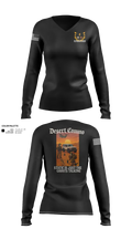 Task Force Bataan 77589925 Women's Long Sleeve V-neck Shirt - 110