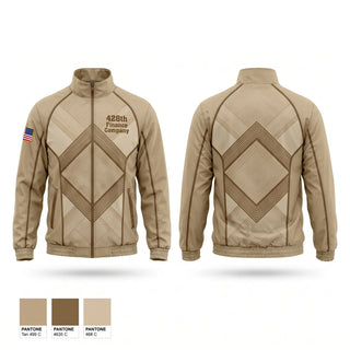 Windbreaker, 428th Finance Company, Army, Teamtime, Team time, sublimation, custom sports apparel, team uniforms, spirit wear, spiritwear, sports uniforms, custom shirts, team store, custom team store, fundraiser sports, apparel fundraiser