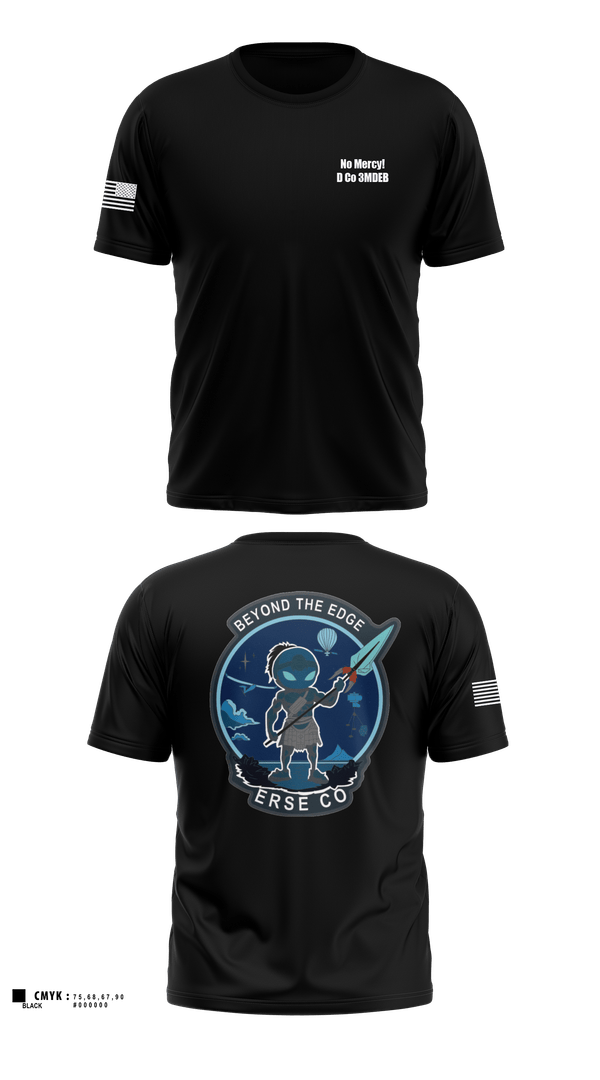 Short Sleeve Performance Shirt, ERSE Company, Army, Teamtime, Team time, sublimation, custom sports apparel, team uniforms, spirit wear, spiritwear, sports uniforms, custom shirts, team store, custom team store, fundraiser sports, apparel fundraiser