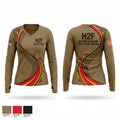 H2F, 2nd Mobile Brigade, 25th Infantry Division Old School Cotton Feel Shirt - 1