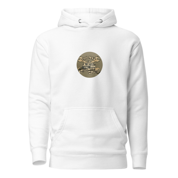 Unisex Hoodie - 1 - White