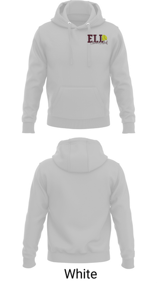 Hoodie, Elko Little League, Baseball, Teamtime, Team time, sublimation, custom sports apparel, team uniforms, spirit wear, spiritwear, sports uniforms, custom shirts, team store, custom team store, fundraiser sports, apparel fundraiser