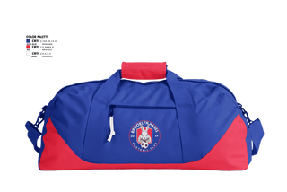 Duffle Bag, Brooklyn Hares FC, Men's Soccer, Teamtime, Team time, sublimation, custom sports apparel, team uniforms, spirit wear, spiritwear, sports uniforms, custom shirts, team store, custom team store, fundraiser sports, apparel fundraiser