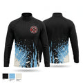 Firefighter Department Quarter Zip Jacket - 1