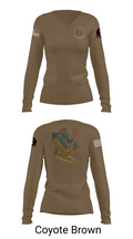 VP-9 97795880 Women's Long Sleeve V-neck Shirt - 16
