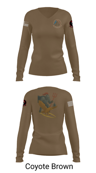 Womens Long Sleeve Vneck Shirt, VP-9, , Teamtime, Team time, sublimation, custom sports apparel, team uniforms, spirit wear, spiritwear, sports uniforms, custom shirts, team store, custom team store, fundraiser sports, apparel fundraiser