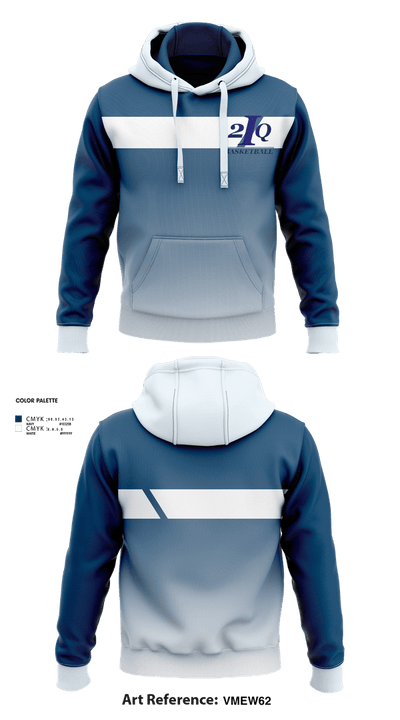 2IQ Basketball 33795266 Hoodie - 1