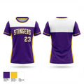 Stingers 32474904 Soft Poly Tee Cotton Like Feel - 1