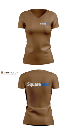 Womens Short Sleeve Vneck Shirt, Squarehead Technology LLC, , Teamtime, Team time, sublimation, custom sports apparel, team uniforms, spirit wear, spiritwear, sports uniforms, custom shirts, team store, custom team store, fundraiser sports, apparel fundraiser