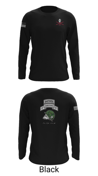Long Sleeve Performance Shirt, Charlie Rock, 4-31 IN, 2IBCT, 10MTN, , Teamtime, Team time, sublimation, custom sports apparel, team uniforms, spirit wear, spiritwear, sports uniforms, custom shirts, team store, custom team store, fundraiser sports, apparel fundraiser