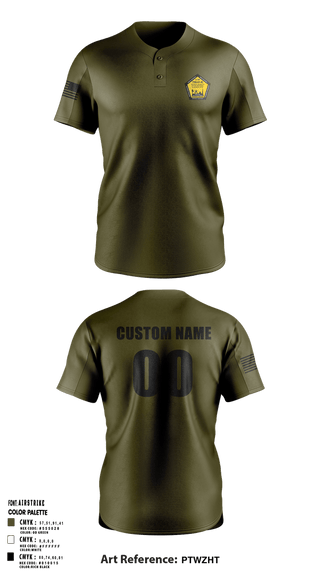 Two Button Baseball Jersey, AR-MEDCOM, Army, Teamtime, Team time, sublimation, custom sports apparel, team uniforms, spirit wear, spiritwear, sports uniforms, custom shirts, team store, custom team store, fundraiser sports, apparel fundraiser