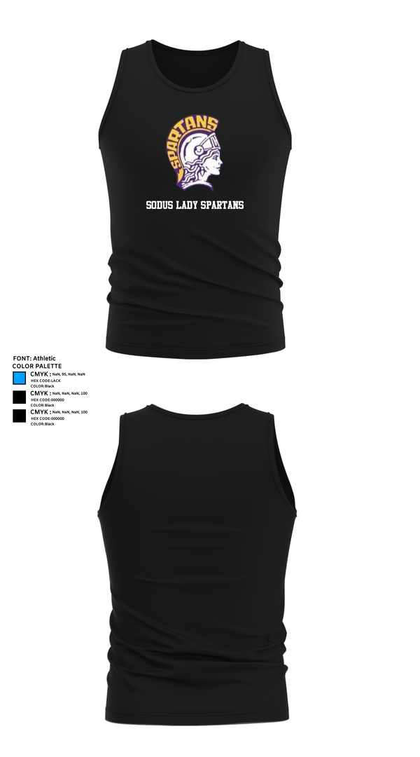 Tank Top, Sodus lady spartans, Women's Soccer, Teamtime, Team time, sublimation, custom sports apparel, team uniforms, spirit wear, spiritwear, sports uniforms, custom shirts, team store, custom team store, fundraiser sports, apparel fundraiser